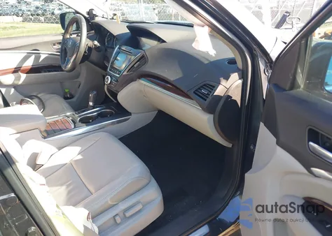 2014 Acura Mdx Technology Package from USA, damaged, VIN 5FRYD3H41EB019325